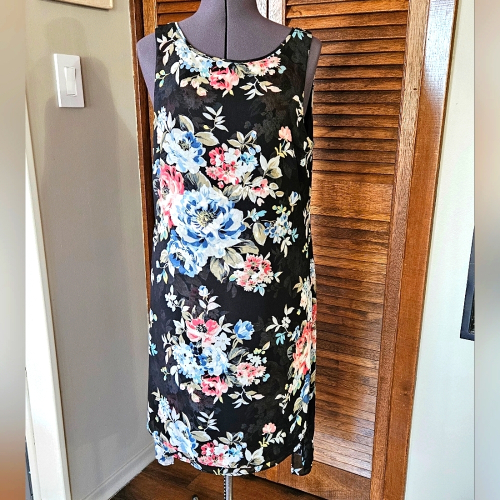 White House Black Market Floral Dress.